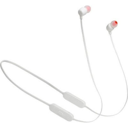 HANDS FREE BLUETOOTH JBL TUNE 125BT NECKBAND (6925281979668) WHITE